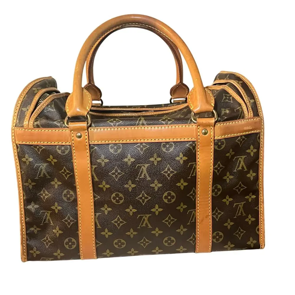 Louis Vuitton Classic Brown Monogram Travel Bag - Picture 2 of 16